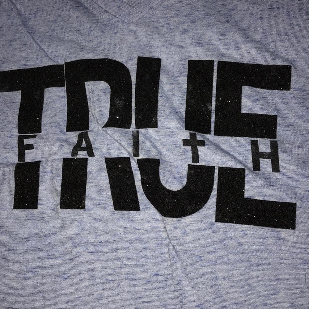 True Faith Womens t-shirt - Picture 2 of 2